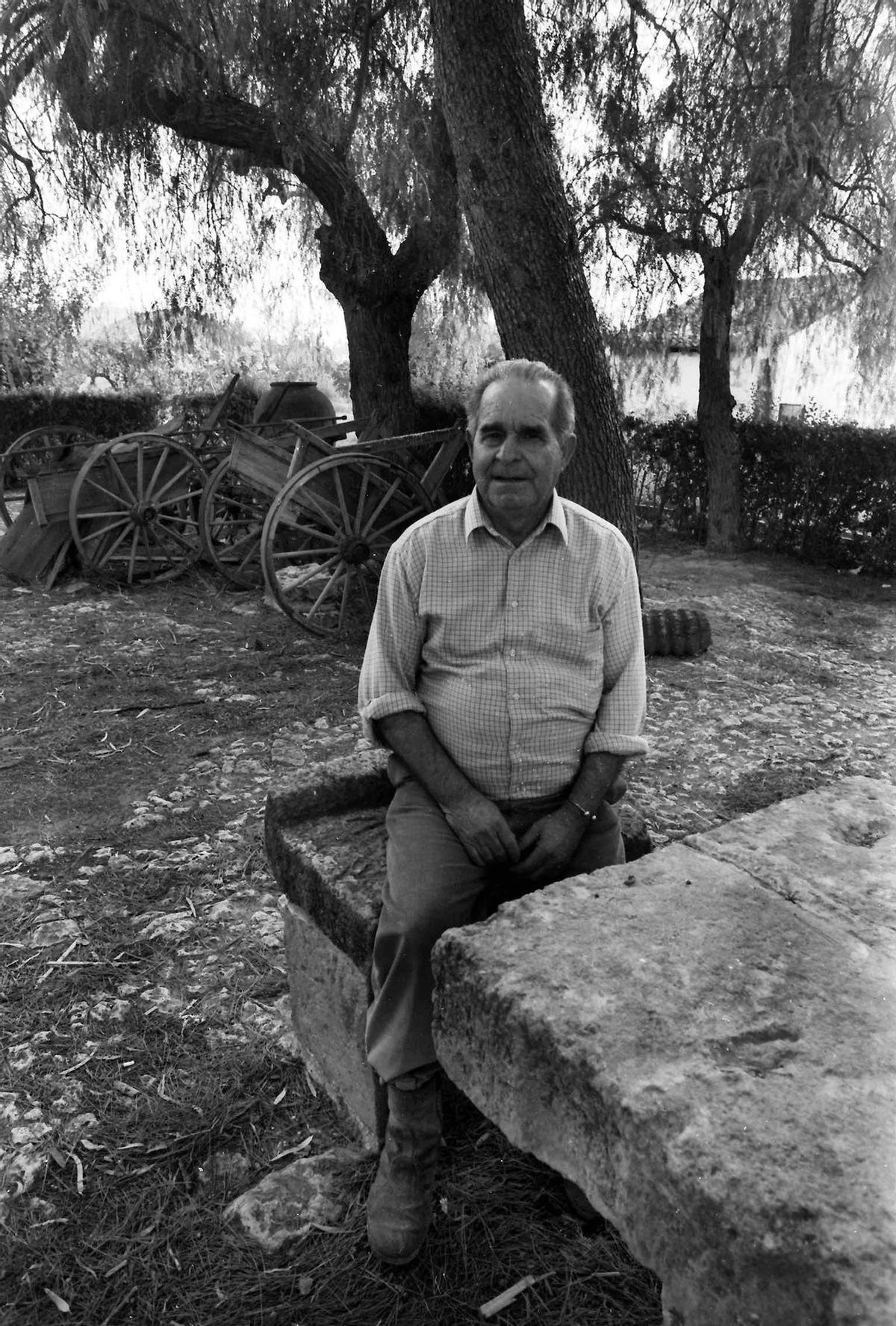 Torrecremada de Dénia en 1992: traza agrícola y gran valor patrimonial