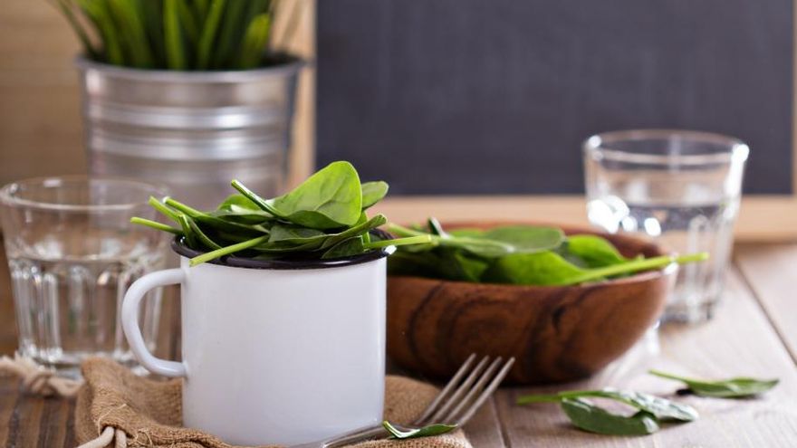 Montana Dupuy, investigadora: &quot;Una taza y media de estas verduras de hoja verde ayuda a prevenir infartos&quot;