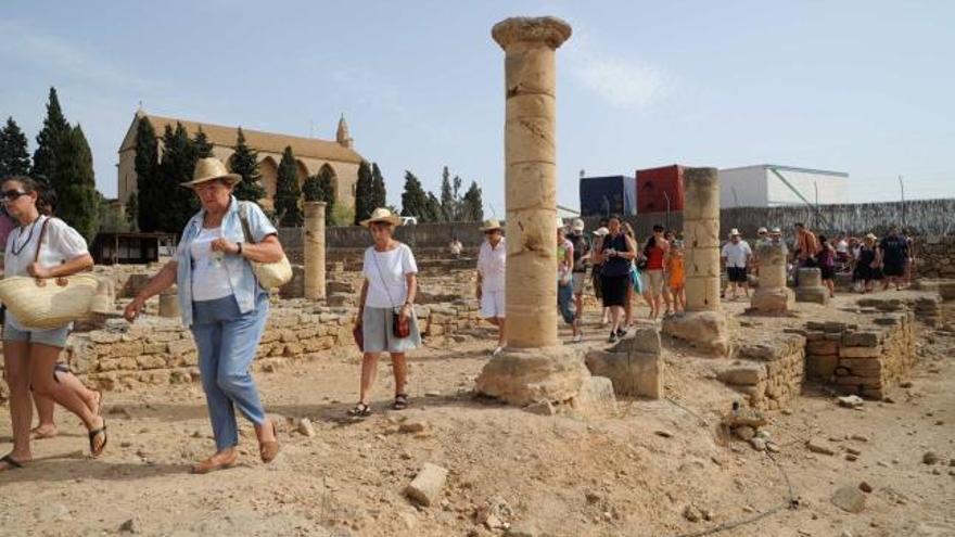 Última campaña de excavación en el yacimiento de Pollentia, situado en Alcúdia.