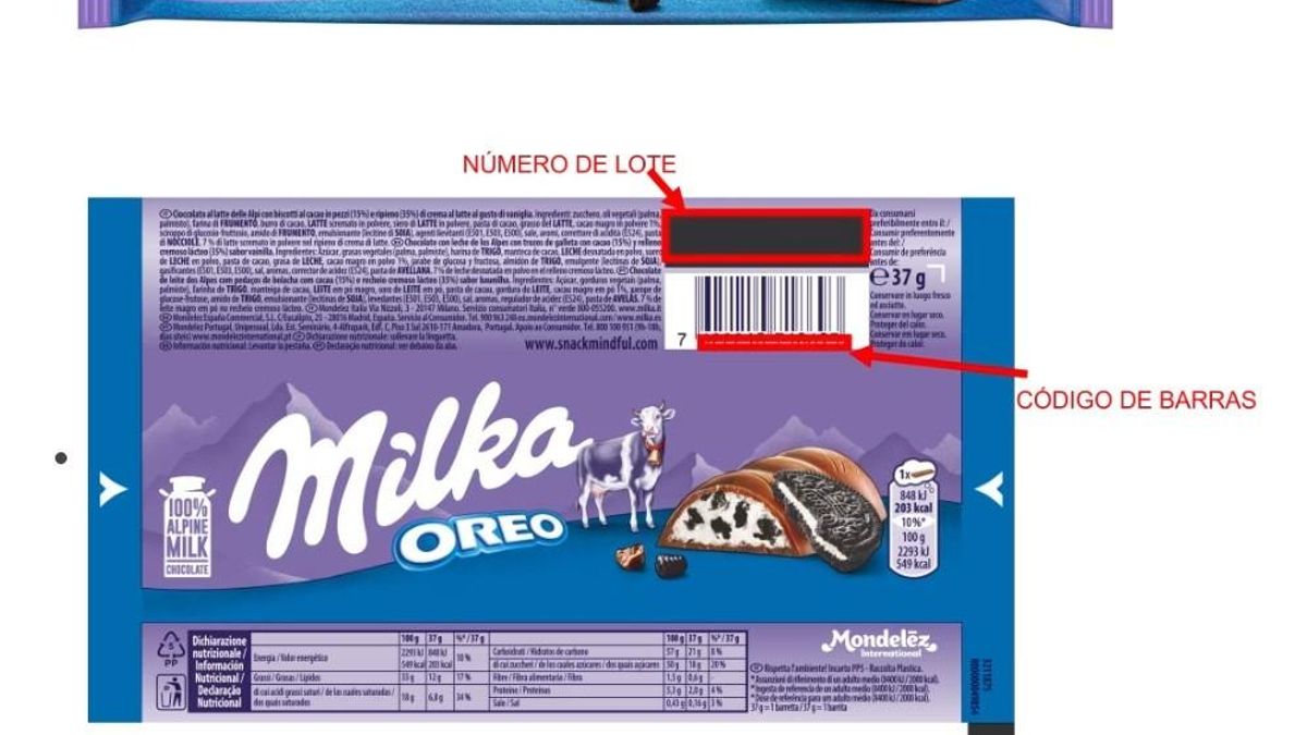 Chocolatina Milka