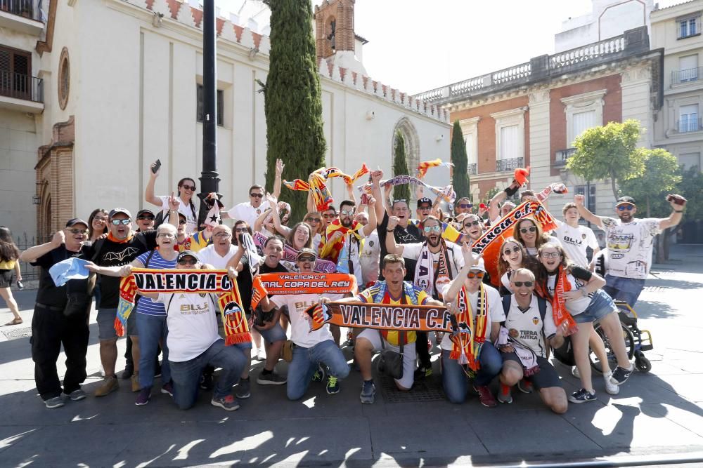 Sevilla es valencianista