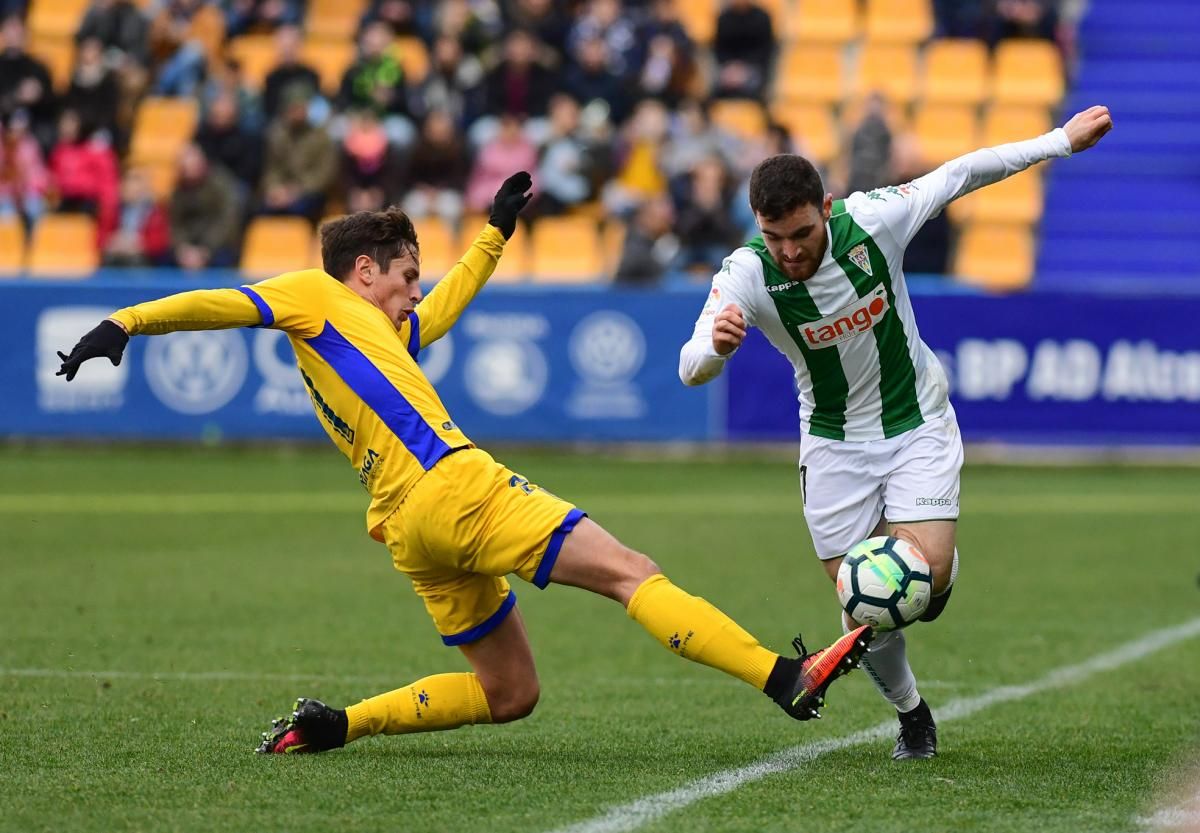 Las imágenes del Alcorcón-Córdoba CF