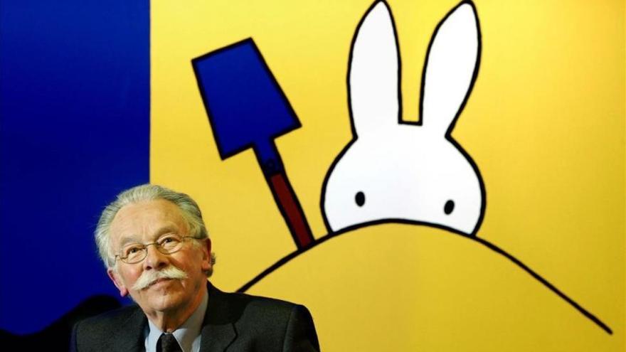 El padre de la conejita Miffy, Dick Bruna, muere a los 89 años