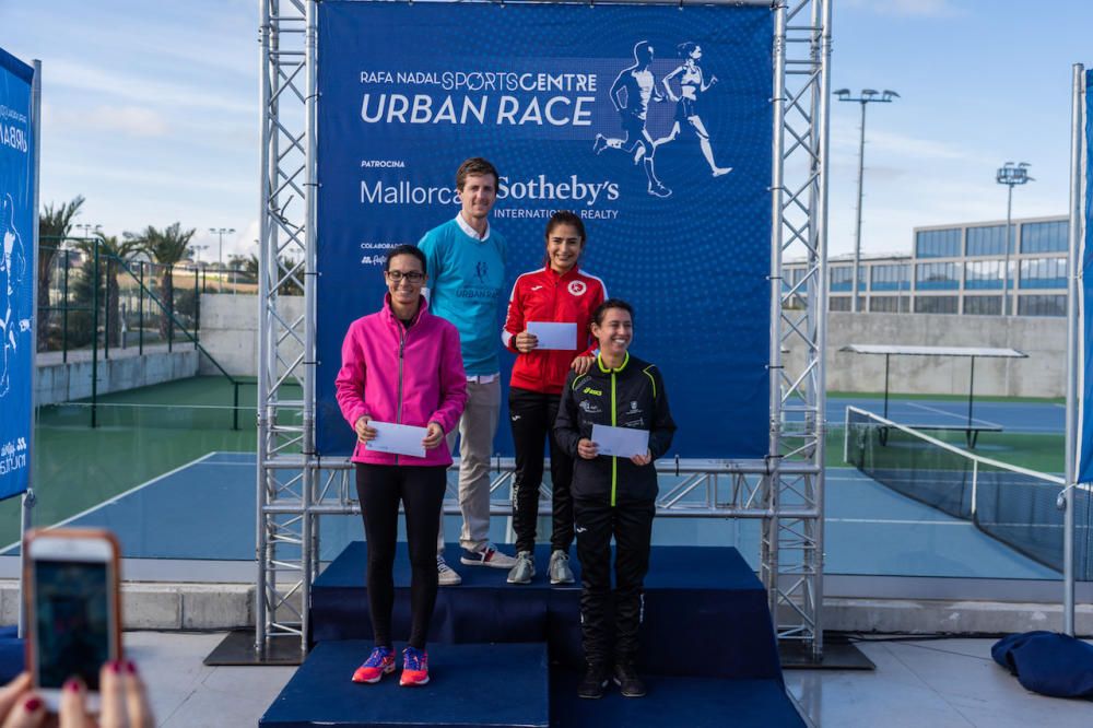 Carrera benéfica de la Rafa Nadal Academy