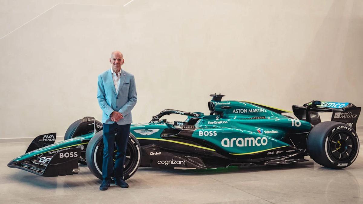 Las cinco claves de Newey en Aston Martin