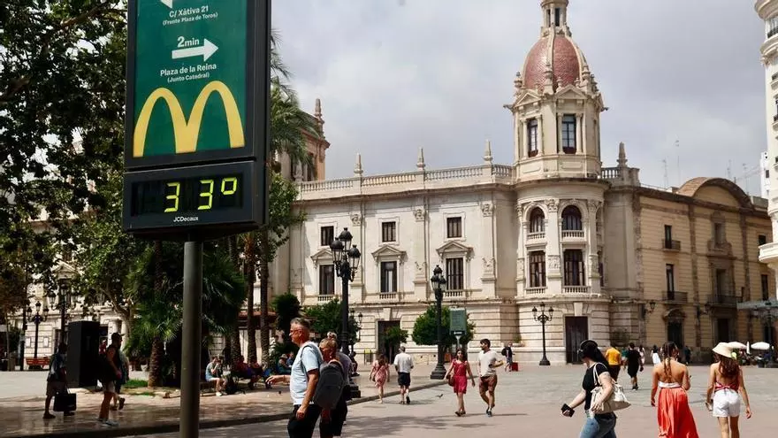 Un julio letal deja 234 muertes por calor en la C. Valenciana