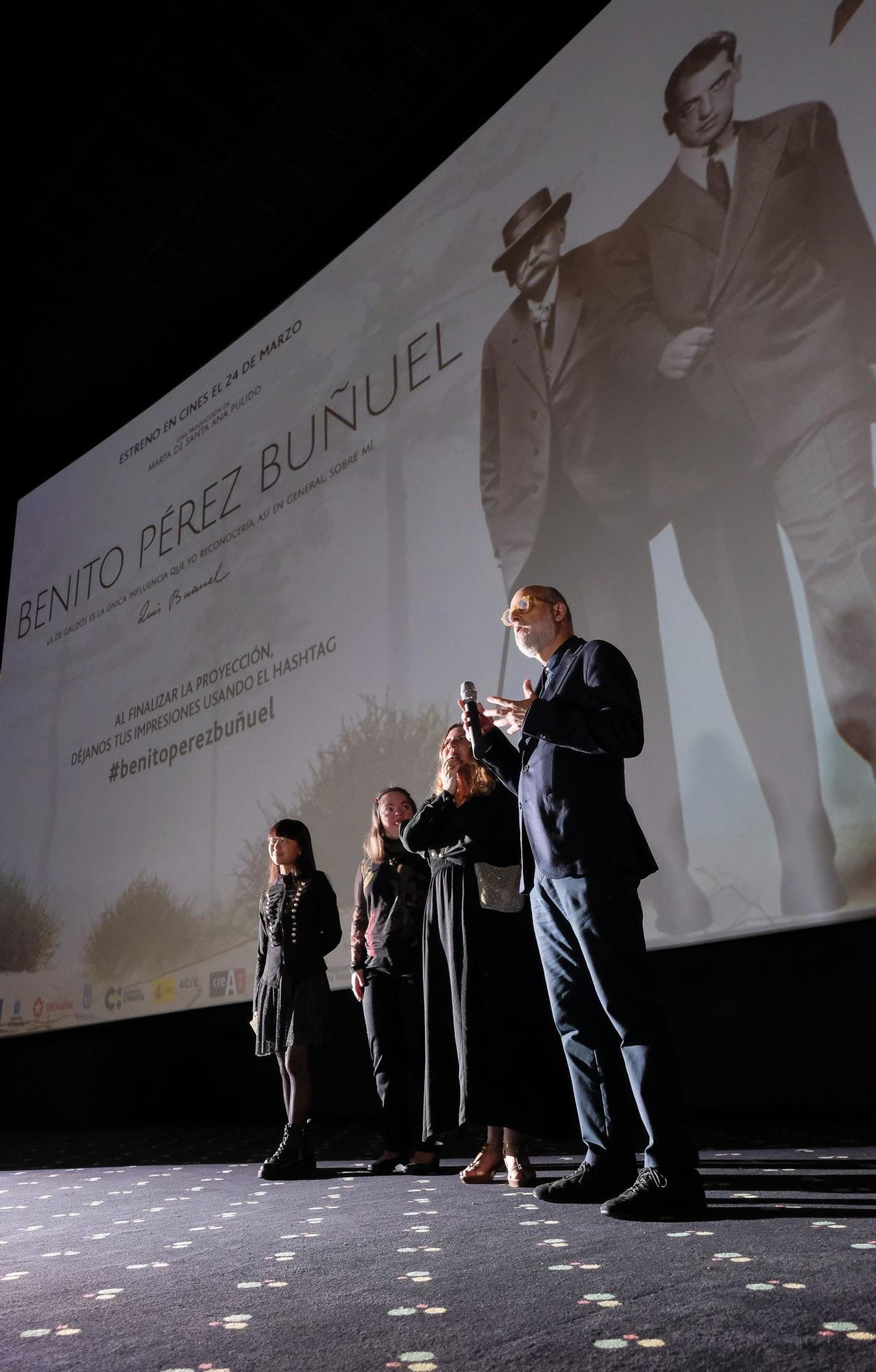 Preestreno del documental 'Benito Pérez Buñuel'