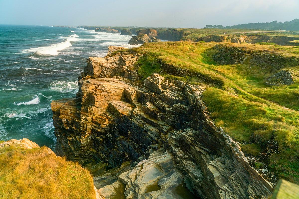 El litoral gallego es uno de los más espectaculares que hay