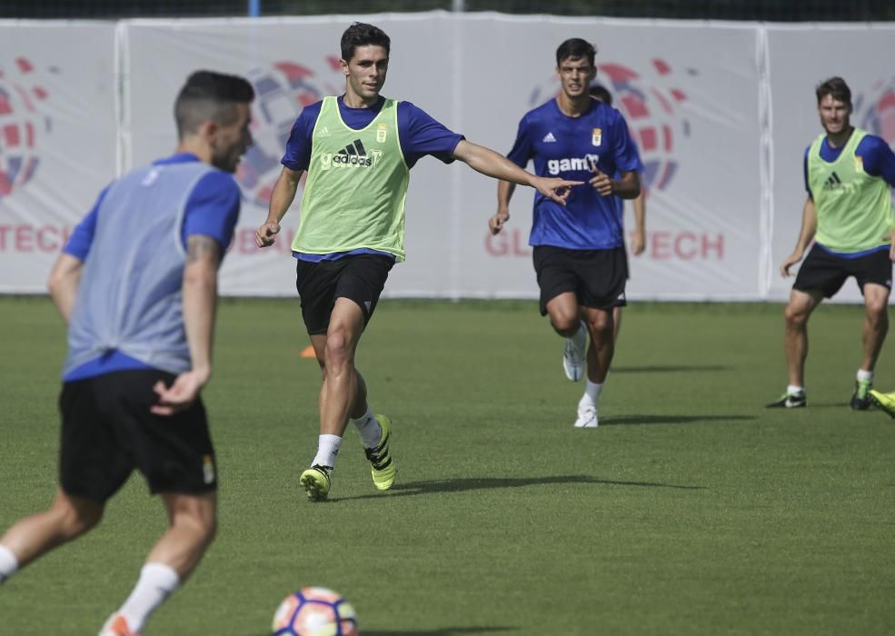 Entrenamiento del Real Oviedo