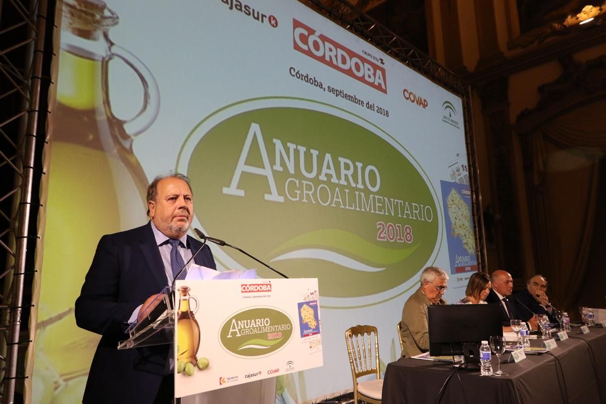 Presentación del Anuario Agroalimentario de Diario CÓRDOBA