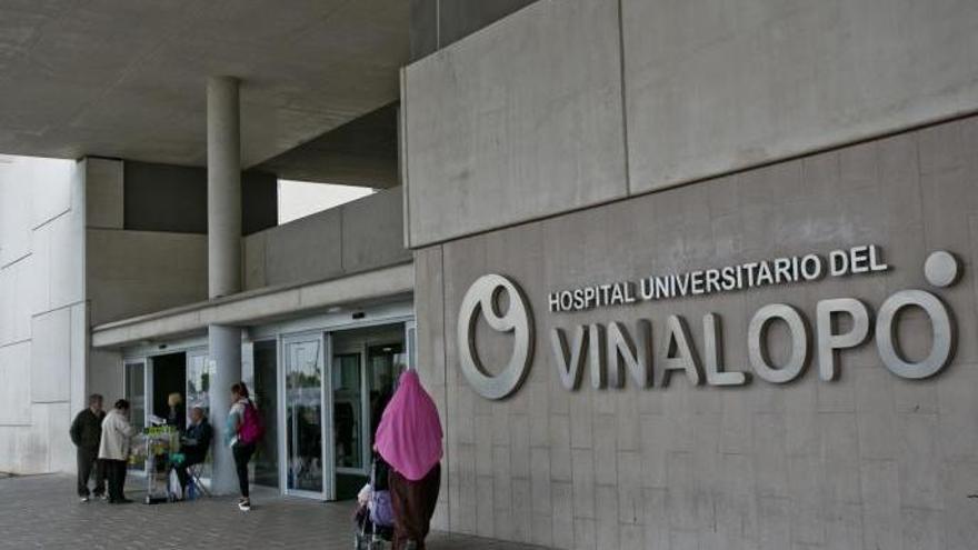 El Hospital Universitario del Vinalopó, en una imagen de archivo