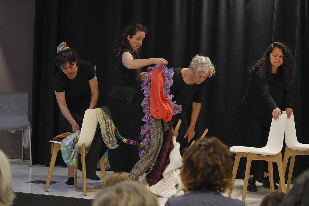 Compartir el dol a través del teatre espontani a Girona