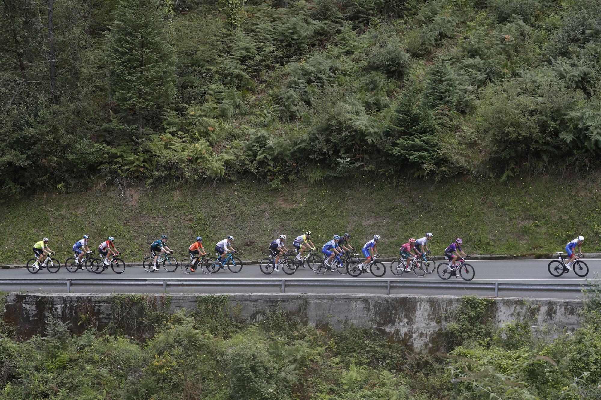 Quinta etapa Vuelta Ciclista España