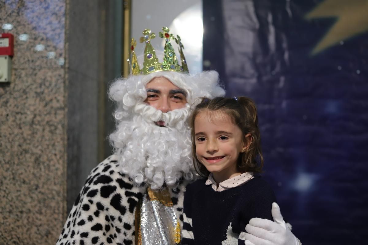 Fotos con los Reyes Magos realizadas el 3 de enero de 2018