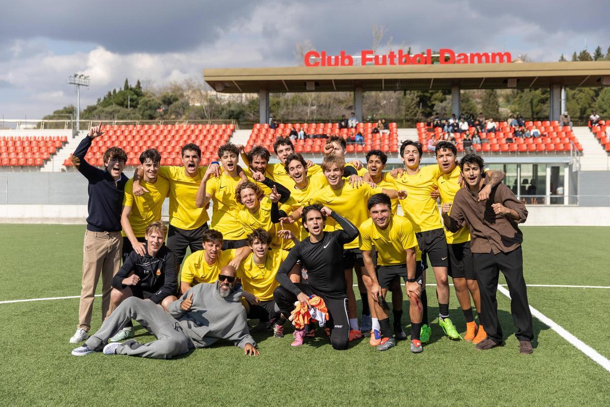 Brasil, finalista de la Students Nations World Cup