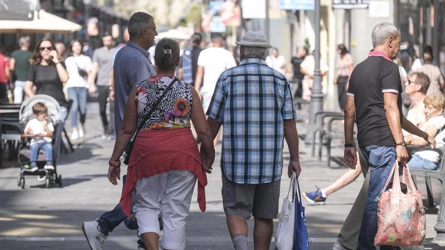Gran Canaria envejece: por cada bebé, tres isleños superan los 80 años