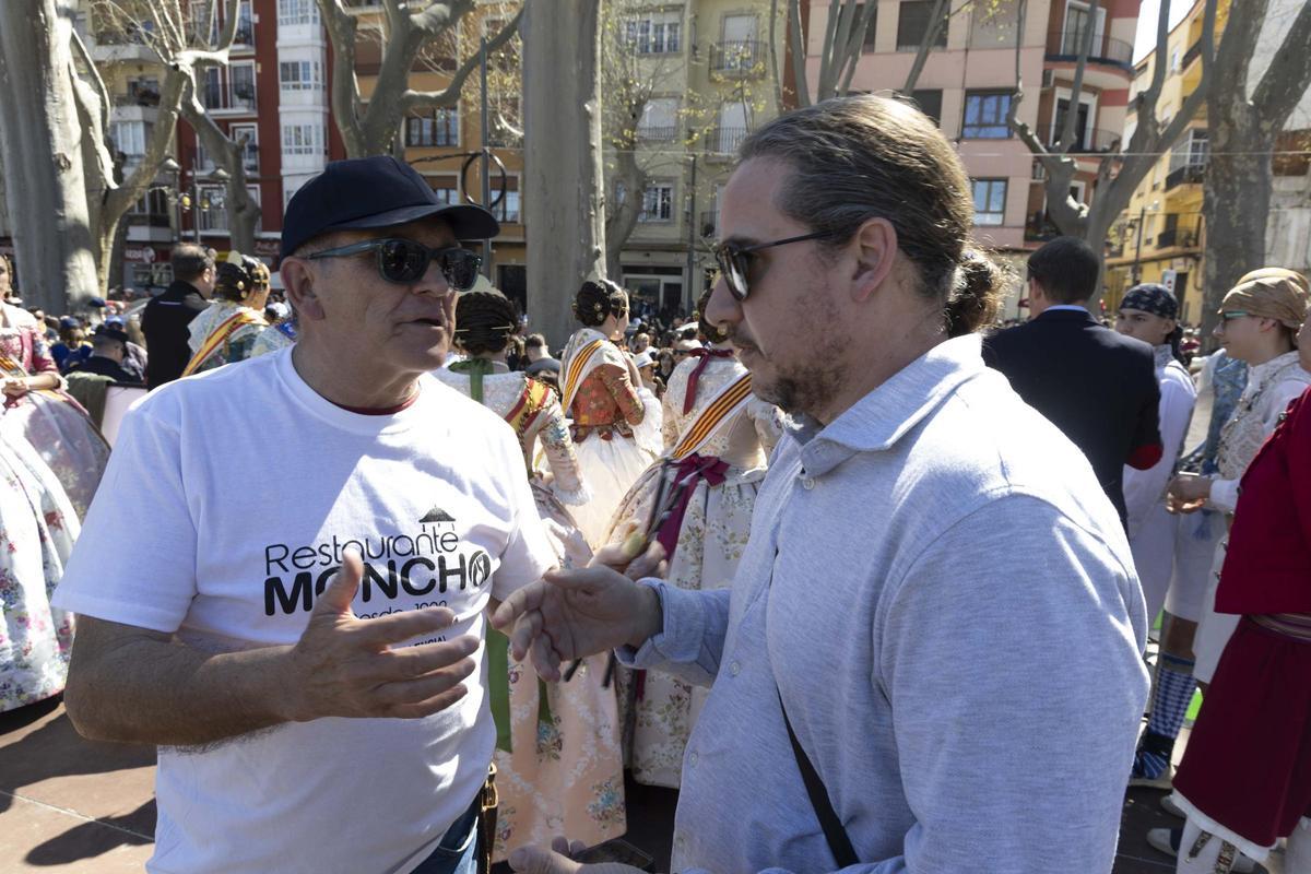 Búscate en la mascletà de Xàtiva de hoy, lunes 16 de marzo Búscate en la mascletà de Xàtiva de hoy, lunes 16 de marzo