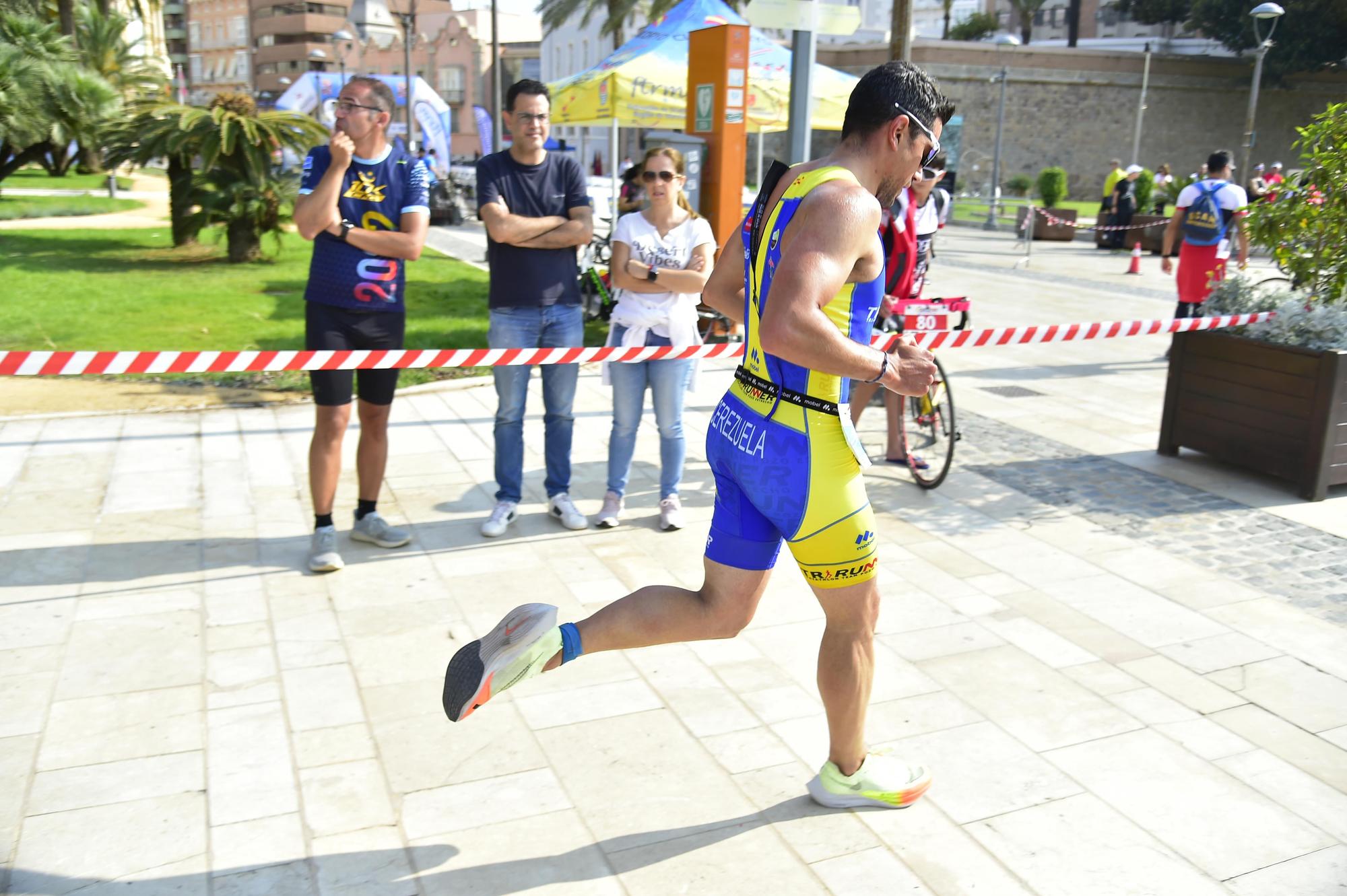 Las mejores fotos del Triatlón Ciudad de Cartagena 2023.