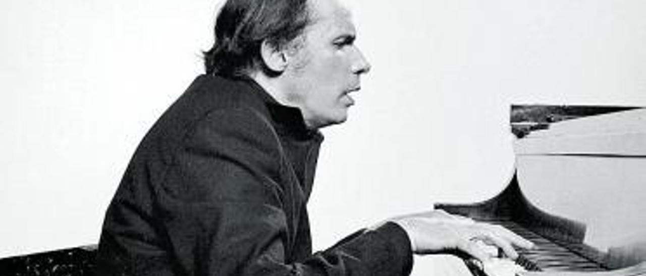 Glenn Gould.