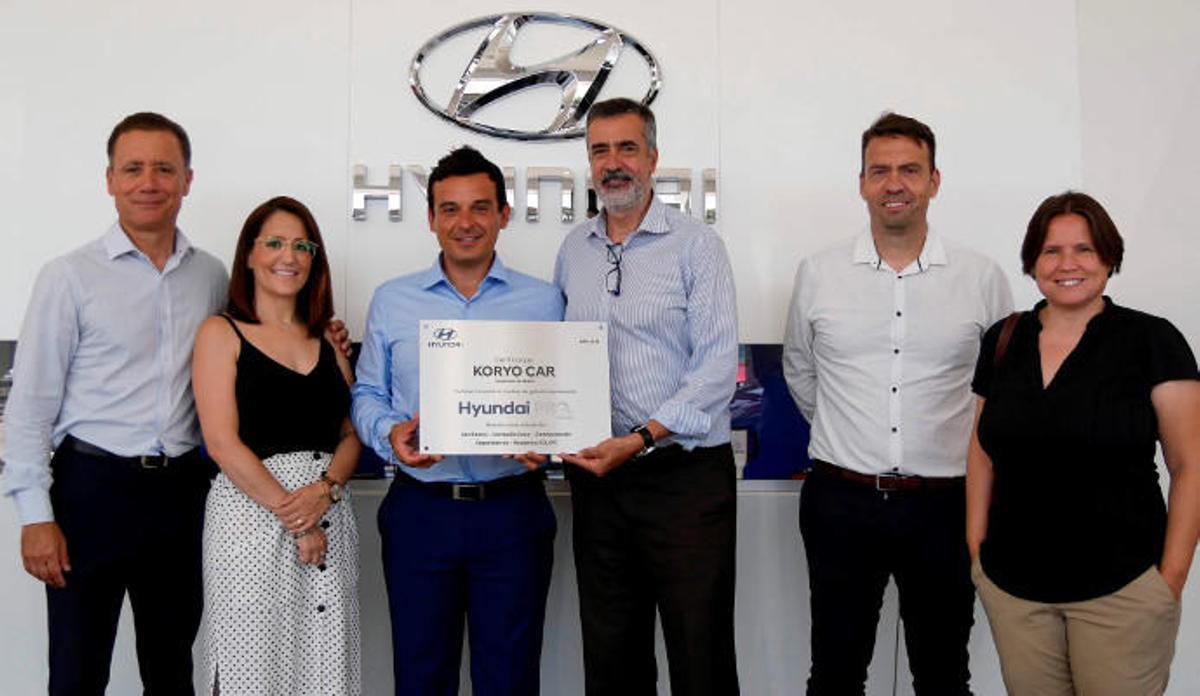 Hyundai Koryo Car obtiene el máximo galardón de la firma coreana en el ámbito de la postventa