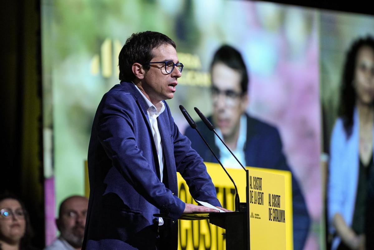El candidato de EH Bildu en las elecciones vascas Pello Otxandiano.