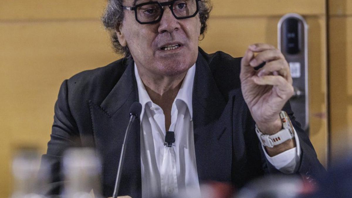 Tatxo Benet ven el 5% que li quedava a Mediapro