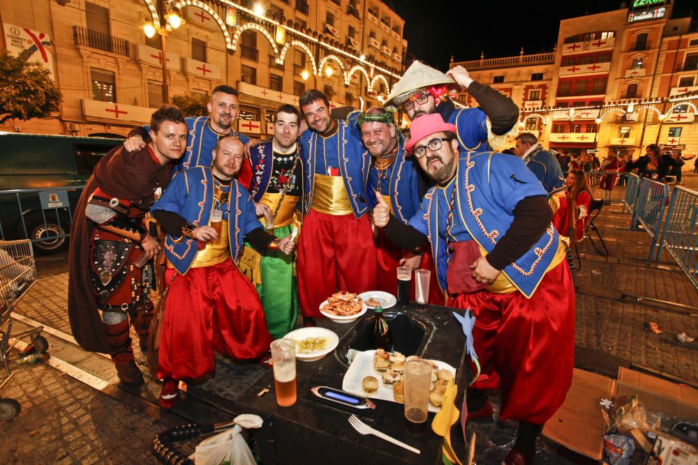 Las fiestas de Alcoy se despiden con sabor