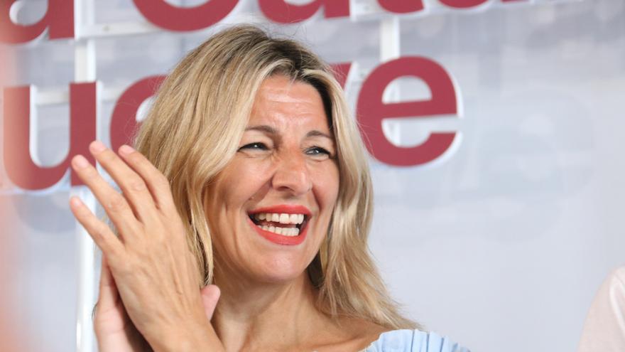 Yolanda Díaz aposta per un tripartit d&#039;esquerres a Catalunya: &quot;Seria un despropòsit tornar a votar&quot;
