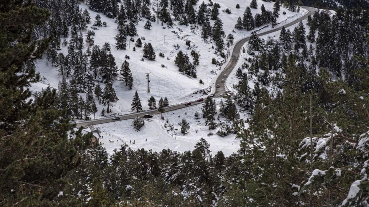 Una de les zones que formarien part del parc, als Rasos de Peguera  | ARXIU/OSCAR BAYONA