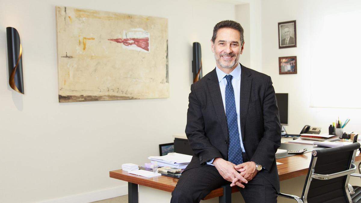 Juan Antonio Gómez-Pintado, presidente de la APCE