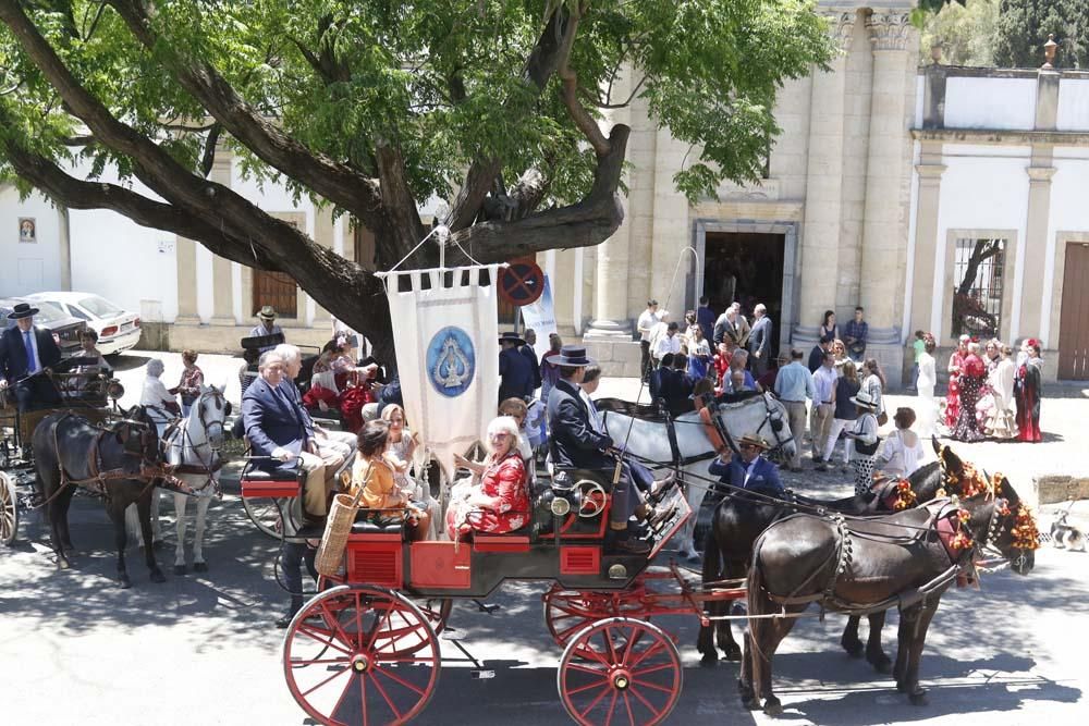 Exhibición de carruajes de tradición en El Arenal