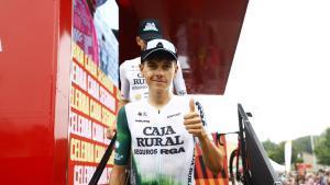 Jaume Guardeño, en una foto distribuida por el equipo Caja Rural.