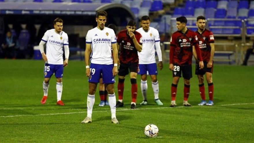 El Zaragoza ha fallado 15 de los últimos 31 penaltis lanzados