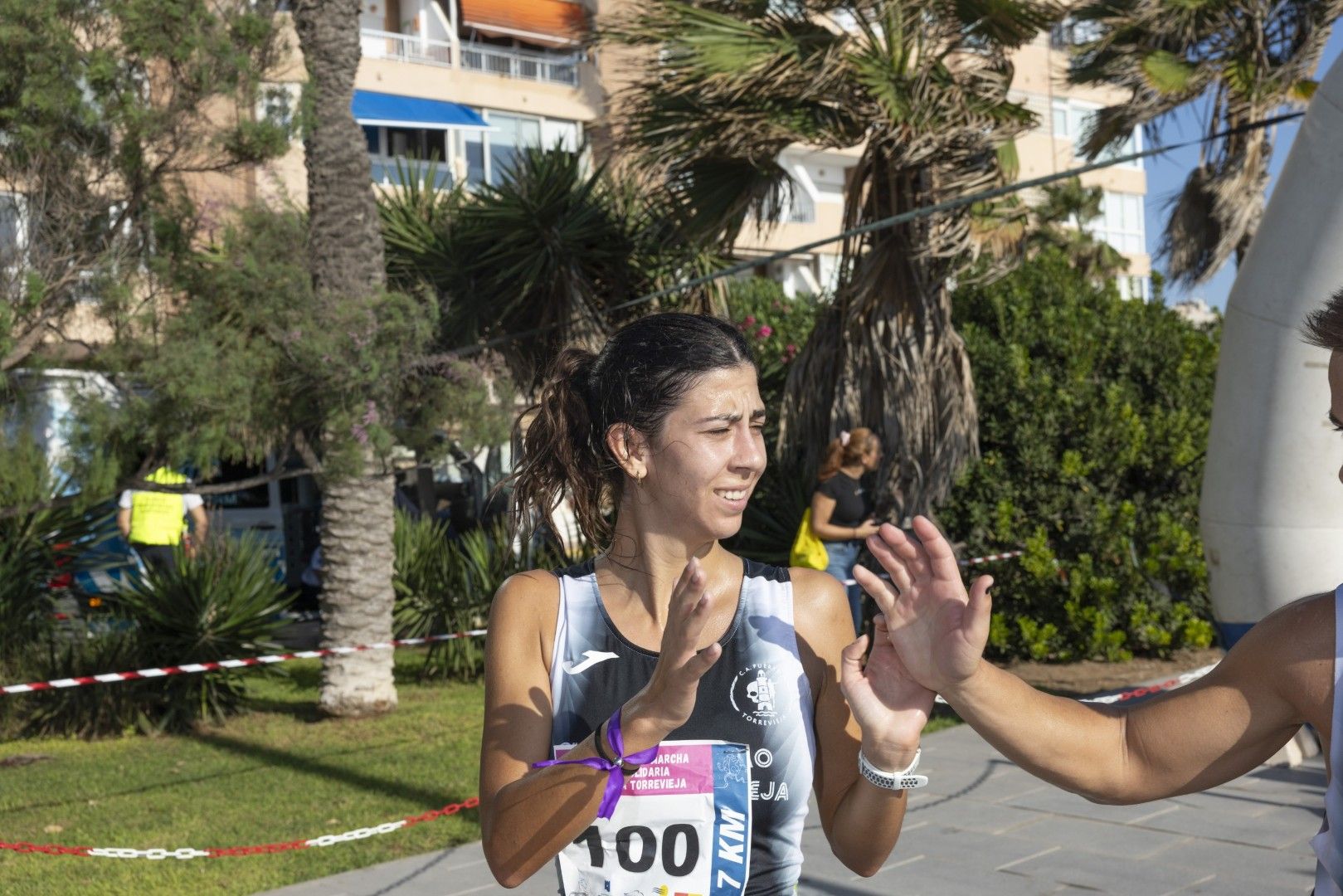 Así fue en imágenes una nueva edición de la carrera solidaria de AFA Torrevieja
