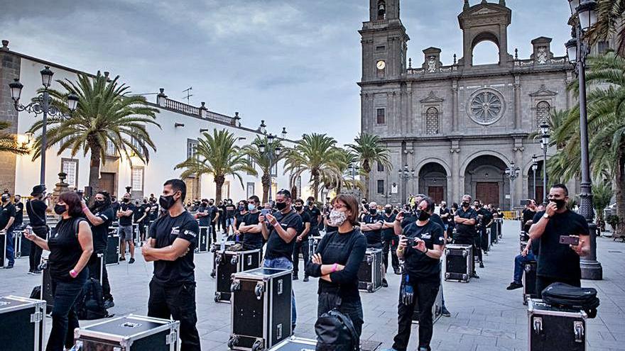 El Clúster Canario de la Música reclama medidas al Gobierno ante la “agonía” del sector