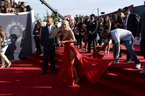 Alfombra roja de los Premios MTV