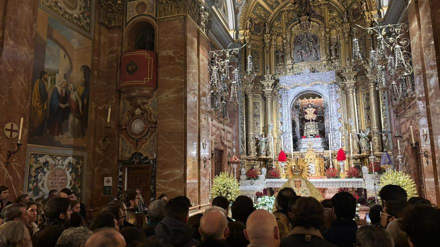 Vídeo | Más de 17.300 personas han visto a la Macarena en su primer día tras la restauración