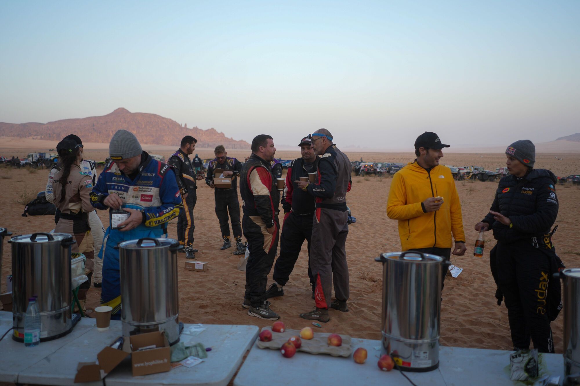 La quinta etapa del Rally Dakar 2026, en imágenes.
