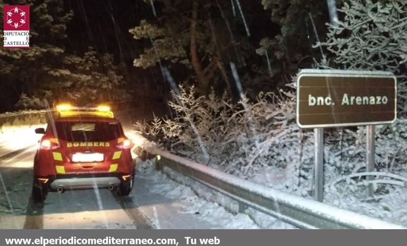 Las mejores imágenes de la nieve en Castellón