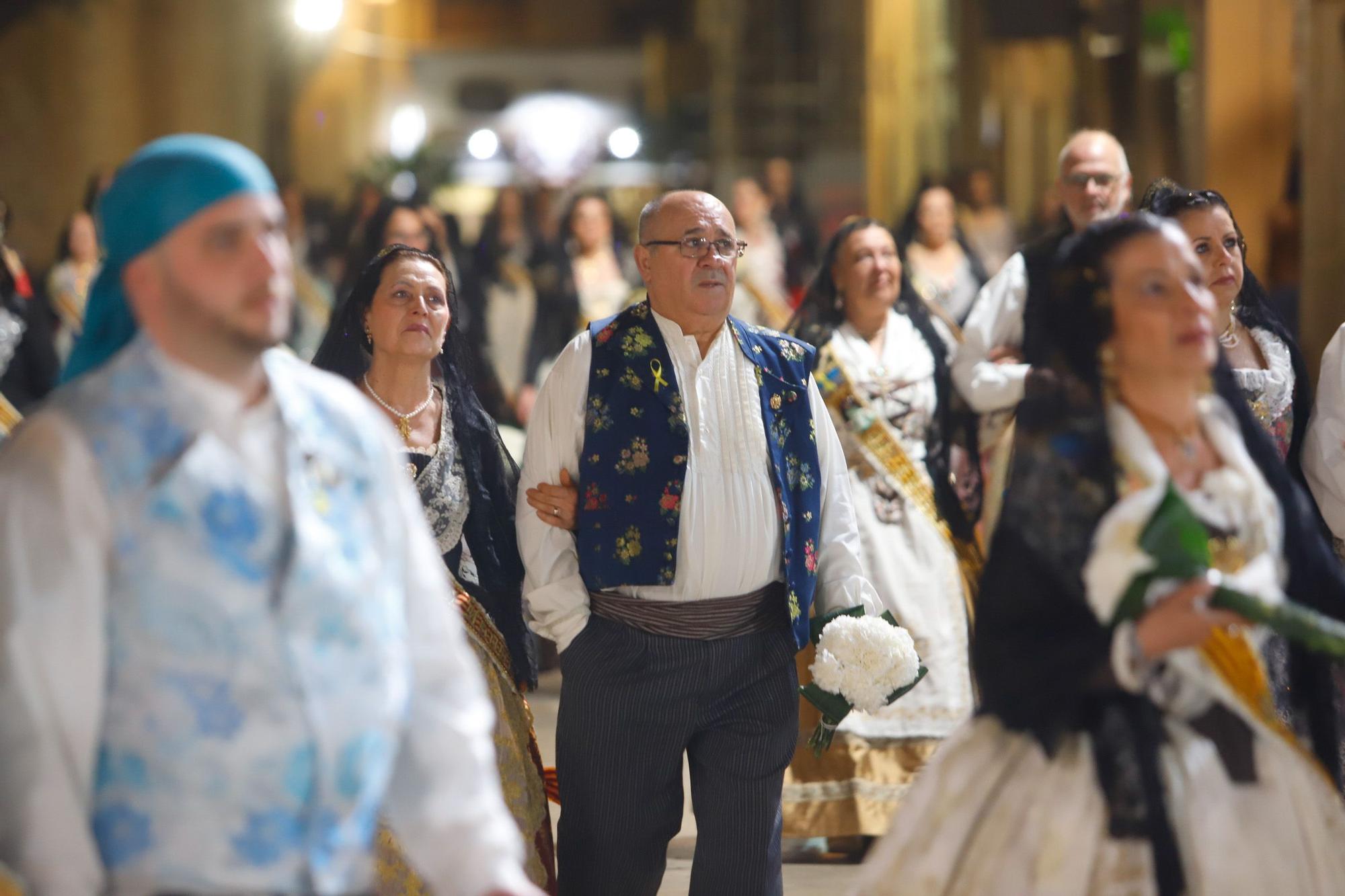 Búscate en el segundo día de la Ofrenda en la calle San Vicente entre las 21 y las 22 horas