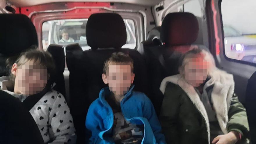 Wie drei Mallorquiner mit Transportern 20 Waisenkinder aus der Ukraine retteten