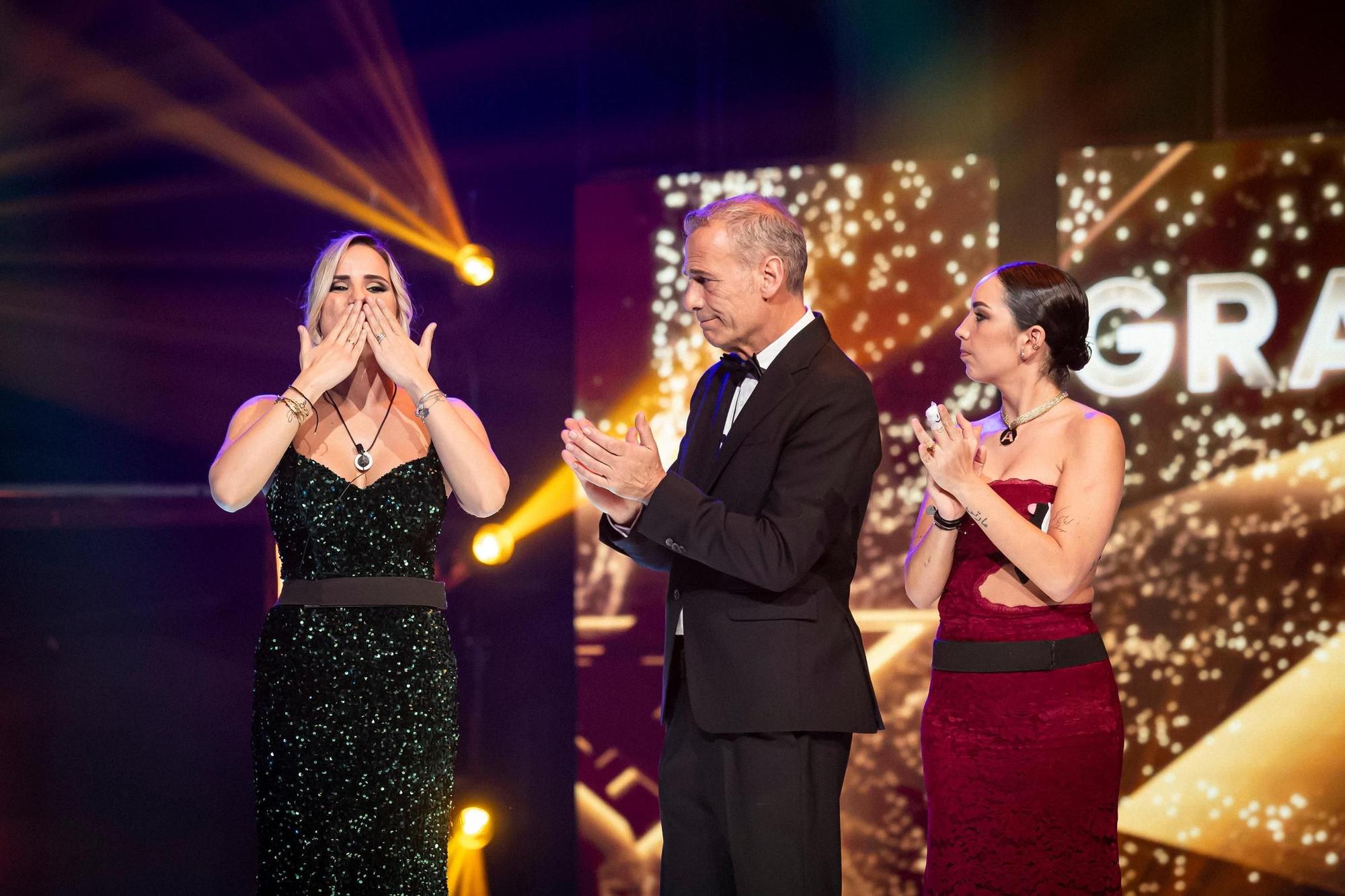 Gloria González, tercera finalista de 'GH Dúo'