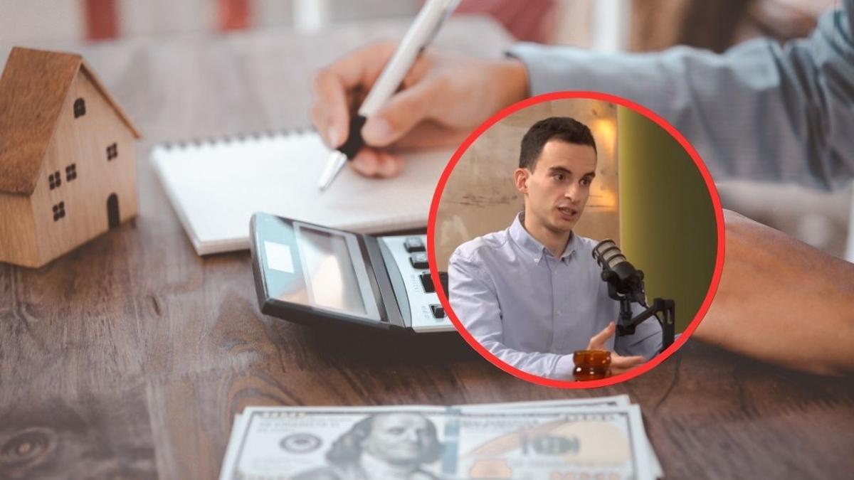 Pedro Becerro, experto en finanzas:  El primer objetivo para mejorar tus finanzas es gastar menos de lo que ingresas 