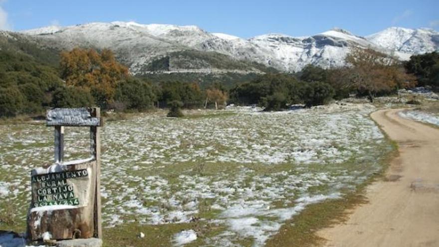 Imagen de archivo de la Sierra de las Nieves.