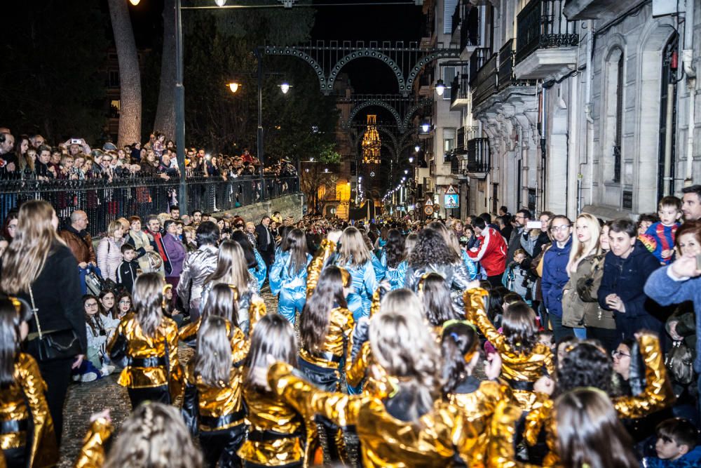 Alcoy celebra su fiesta de Carnaval