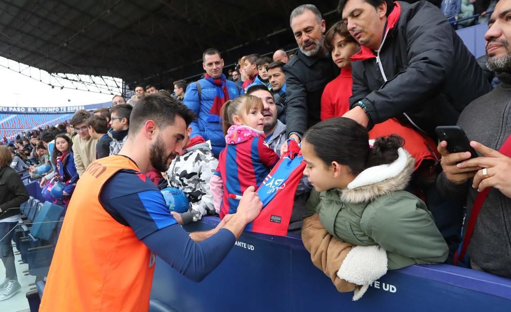 Entrenamiento de Navidad del Levante ud