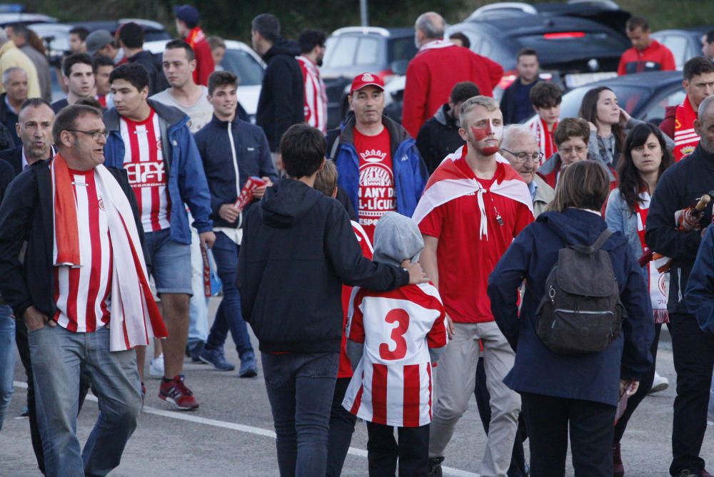 9.100 espectadors segueixen el Girona-Osasuna a Montilivi