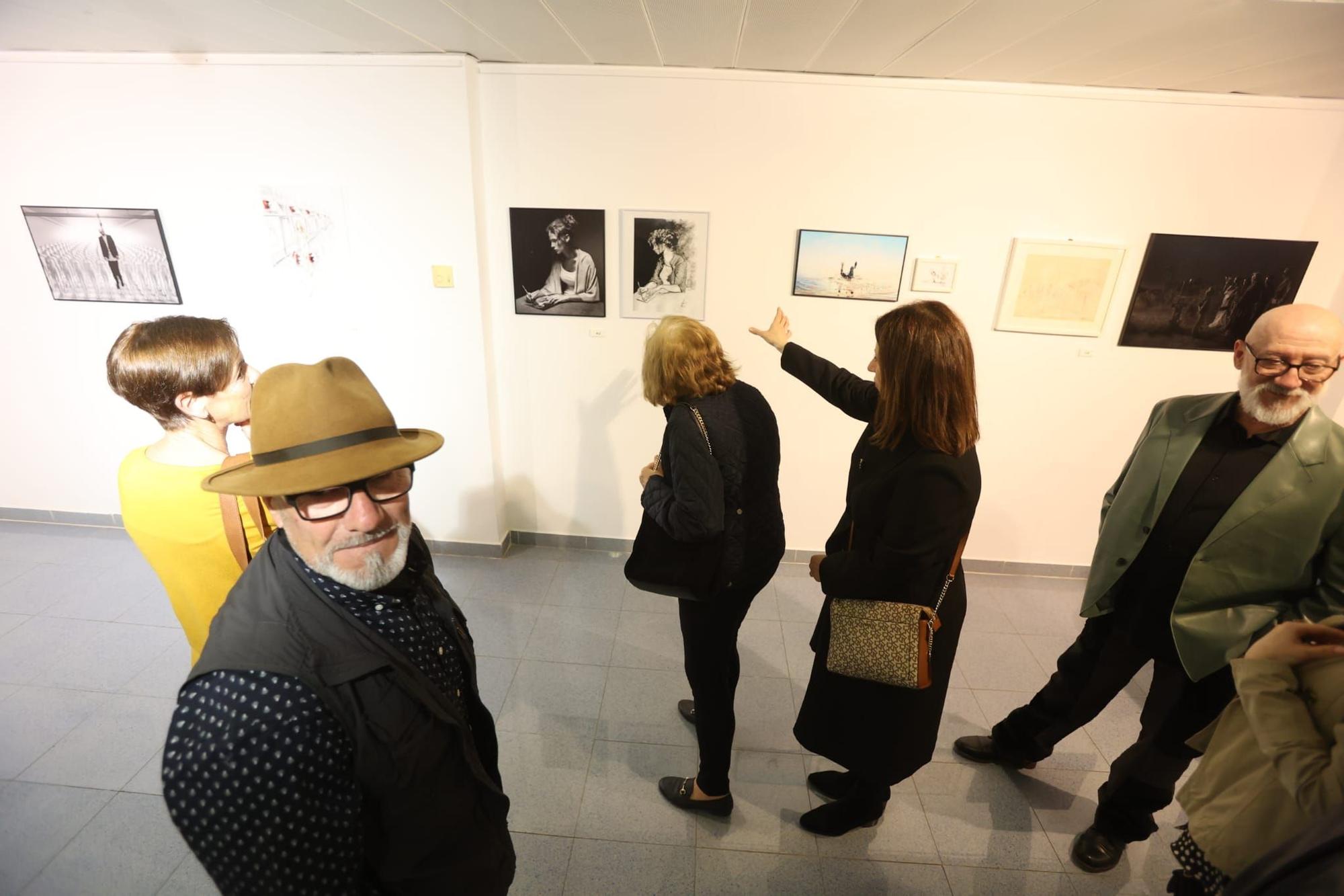 Borja López y Juanjo Hernández funden sus obras en el Club INFORMACIÓN