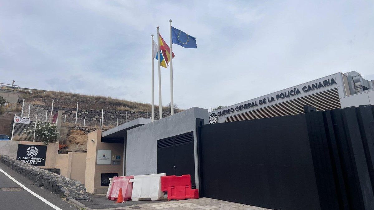 Edificio del Cuerpo General de la Policía Canaria