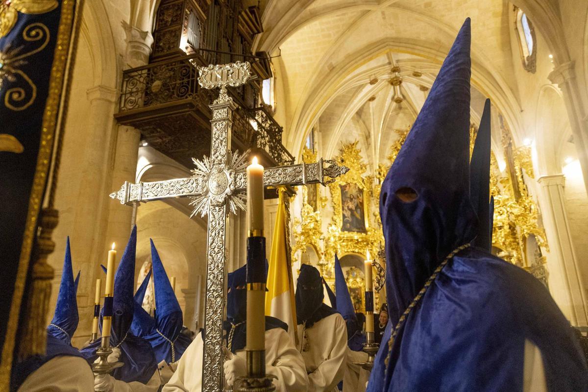 Semana Santa en Alicante 2026: Procesión de la Real y Muy Ilustre Cofradía de Nuestra Señora de la Soledad